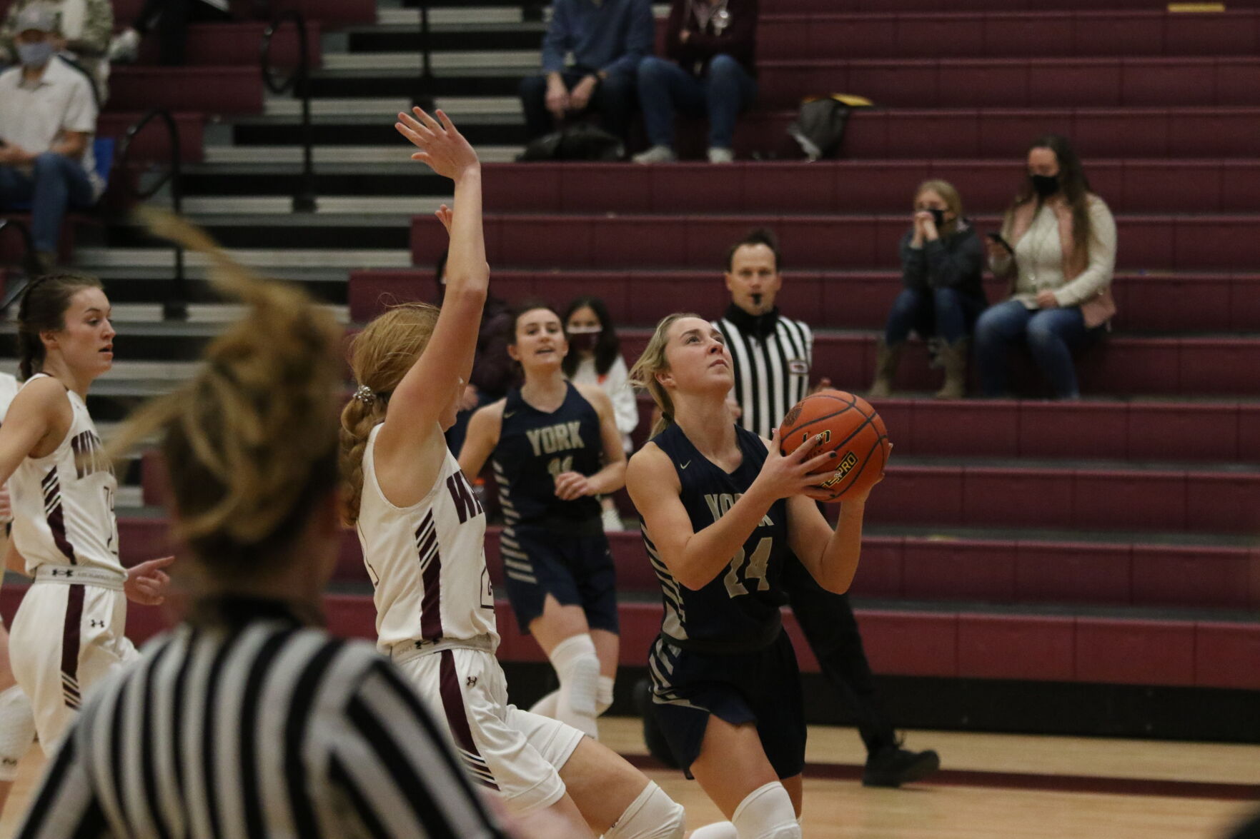 York at Waverly girls basketball, Jan. 4 10.JPG